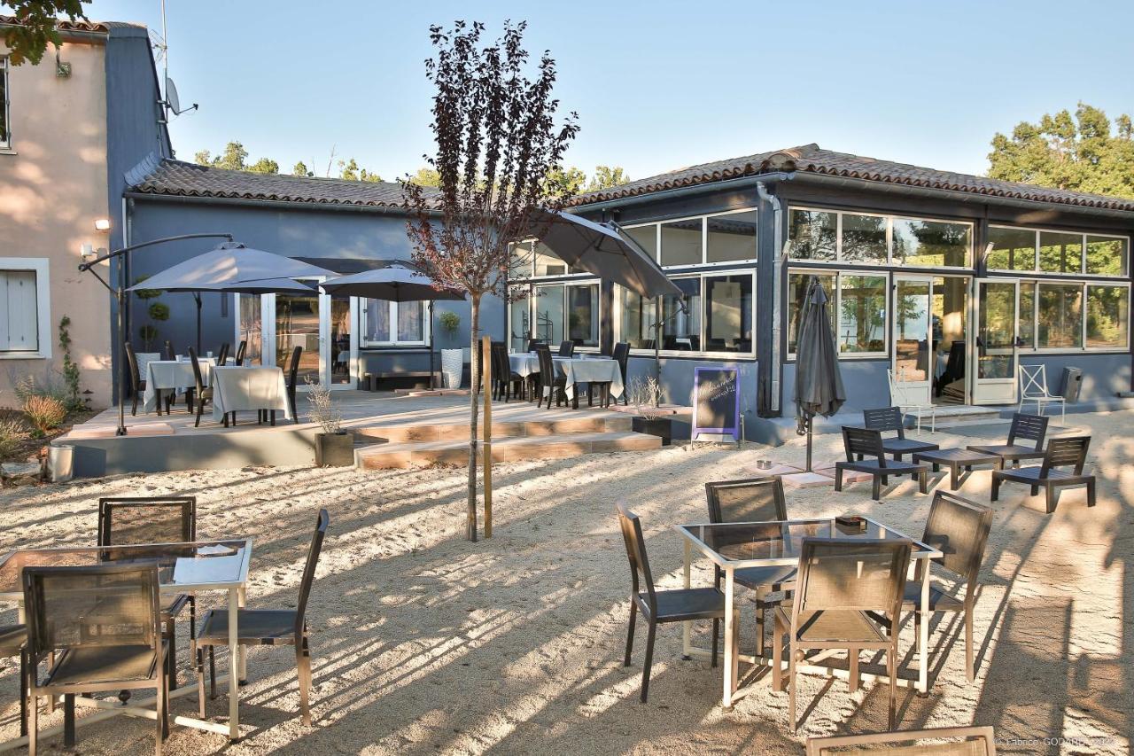 Hotel Restaurant Gite Les Lavandins Saint-Christol  Exterior photo